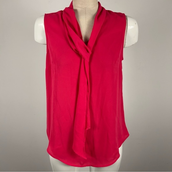 ❤️ DKNY sleeveless pink blouse XS - Picture 3 of 11